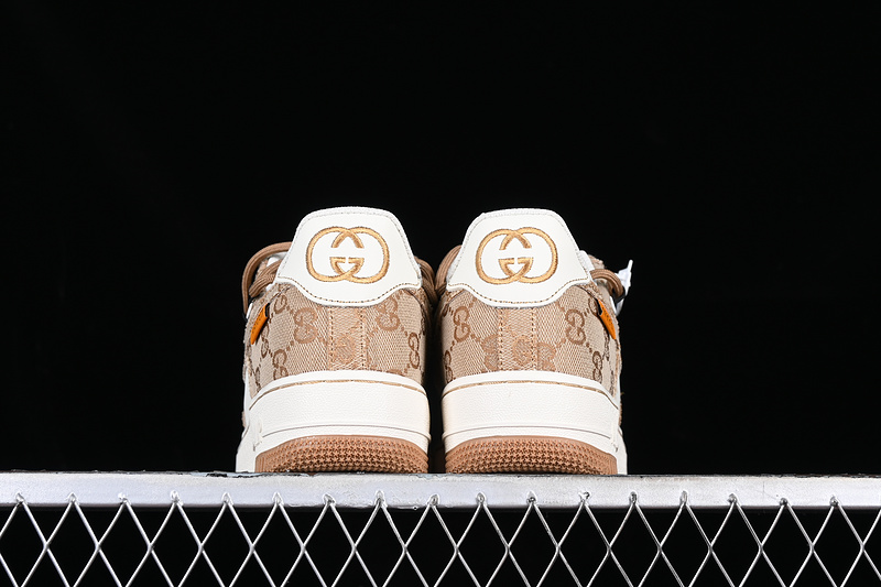 Gucci X Nike Air Force 1 '07 Low White/Brown 23