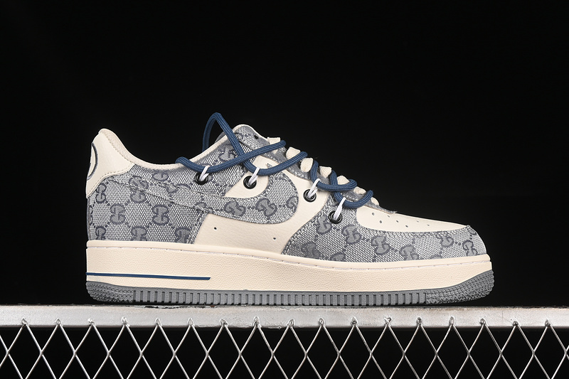 Gucci Nike Air Force 1 '07 Low Grey/Blue 13