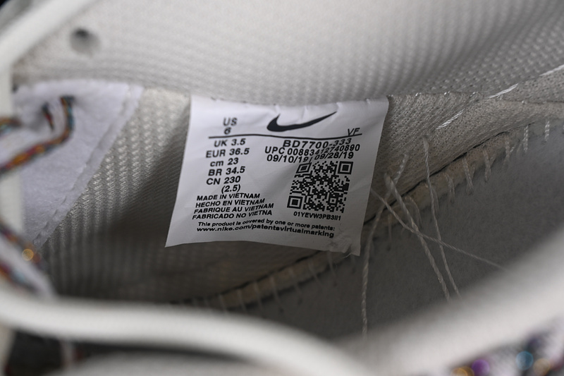 Mlb Nike Air Force 1 '07 Low White/Grey 9