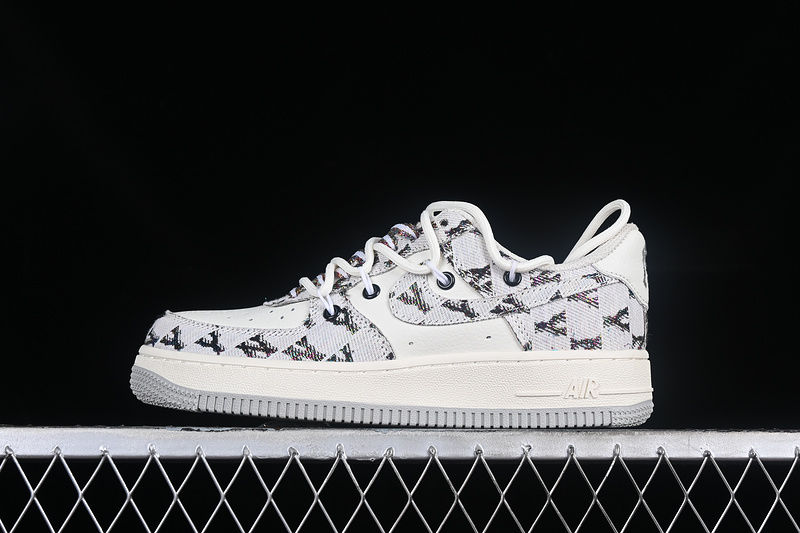 Mlb Nike Air Force 1 '07 Low White/Grey 11