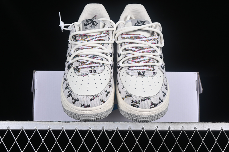 Mlb Nike Air Force 1 '07 Low White/Grey 17