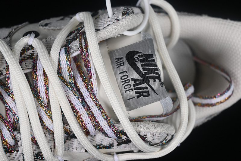 Mlb Nike Air Force 1 '07 Low White/Grey 19