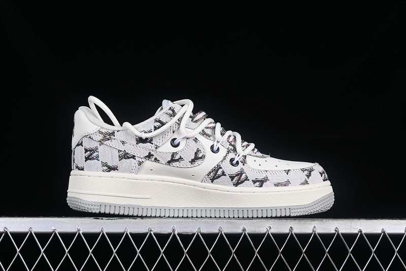 Mlb Nike Air Force 1 '07 Low White/Grey 21