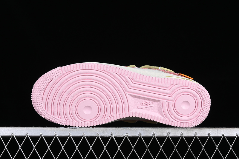 Gucci Nike Air Force 1 '07 Low White/Pink 11