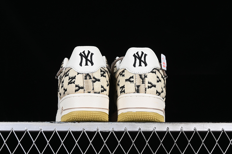 Nike Air Force 1 '07 Low Mlb White/Black/Yellow/Brown 9