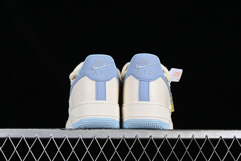 Nike Air Force 1 '07 Low Milk White/Blue/Grey 11