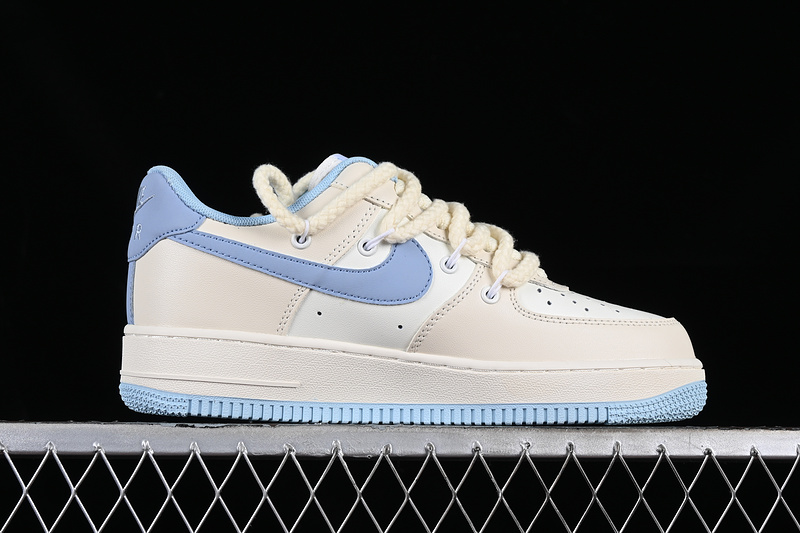 Nike Air Force 1 '07 Low Milk White/Blue/Grey 15