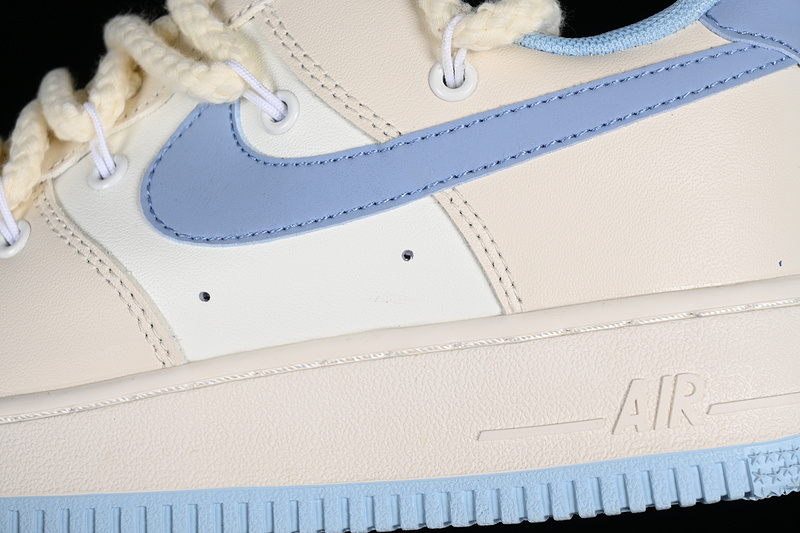 Nike Air Force 1 '07 Low Milk White/Blue/Grey 27