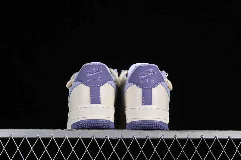 Nike Air Force 1 '07 Low Milk White/Blue/Purple 13