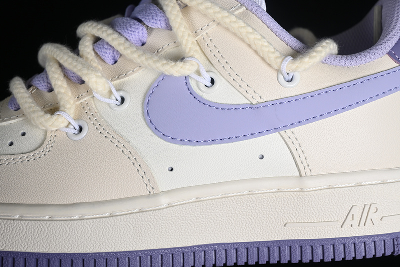 Nike Air Force 1 '07 Low Milk White/Blue/Purple 17