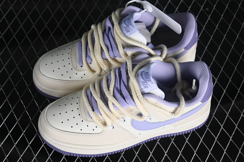 Nike Air Force 1 '07 Low Milk White/Blue/Purple 29