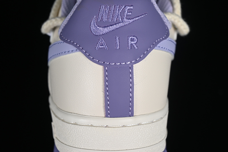 Nike Air Force 1 '07 Low Milk White/Blue/Purple 31