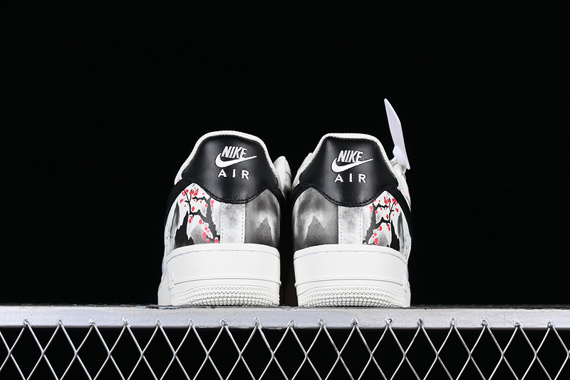 Nike Air Force 1 '07 Low White/Black/Red 11