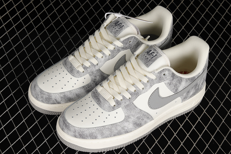 Air Force 1 Low 07 Rock Ash/Rock Ash/White 25