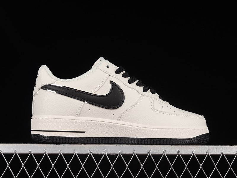 Air Force 1 Low 07 Keep Fresh Beige/Beige/Black 17