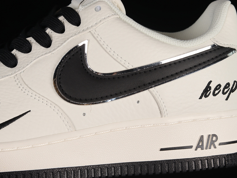 Air Force 1 Low 07 Keep Fresh Beige/Beige/Black 29