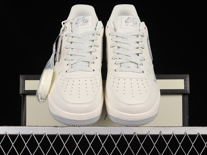 Air Force 1 Low 07 Keep Fresh Beige/Light Grey/Silver 11