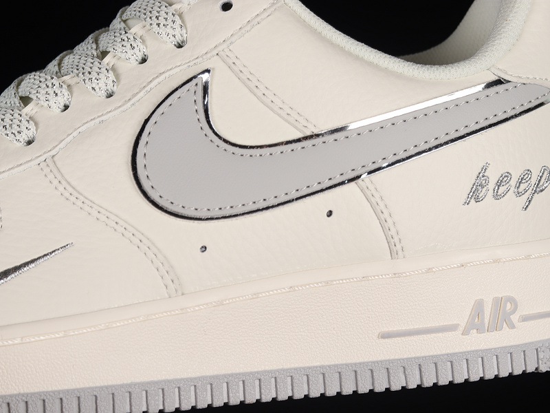 Air Force 1 Low 07 Keep Fresh Beige/Light Grey/Silver 13