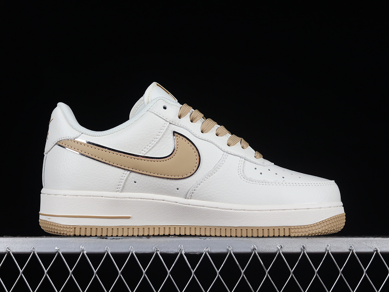 Nike Air Force 1 '07 Low Keep Fresh Khaki/White 3