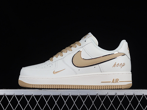 Nike Air Force 1 '07 Low Keep Fresh Khaki/White 29