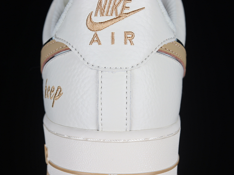 Nike Air Force 1 '07 Low Keep Fresh Khaki/White 31