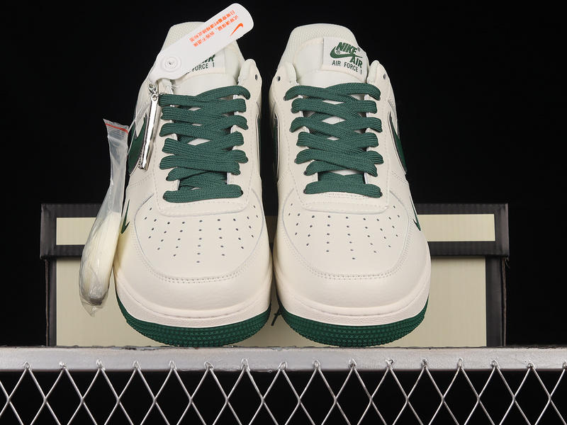 Air Force 1 Low 07 Keep Fresh White/White/Green 5