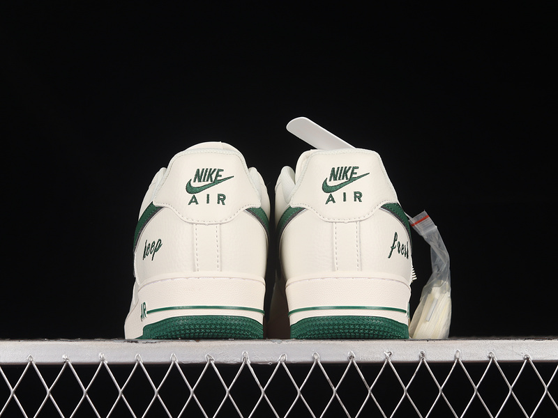 Air Force 1 Low 07 Keep Fresh White/White/Green 7