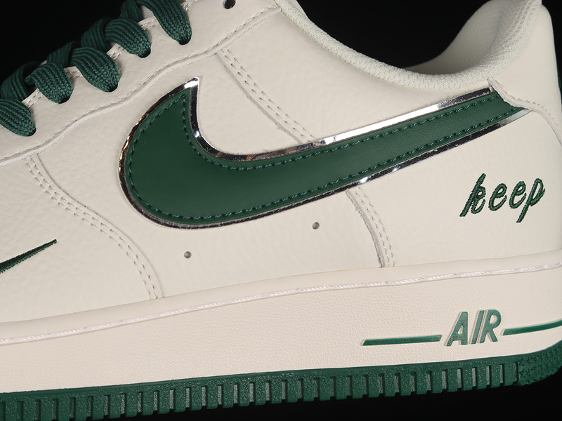 Air Force 1 Low 07 Keep Fresh White/White/Green 17