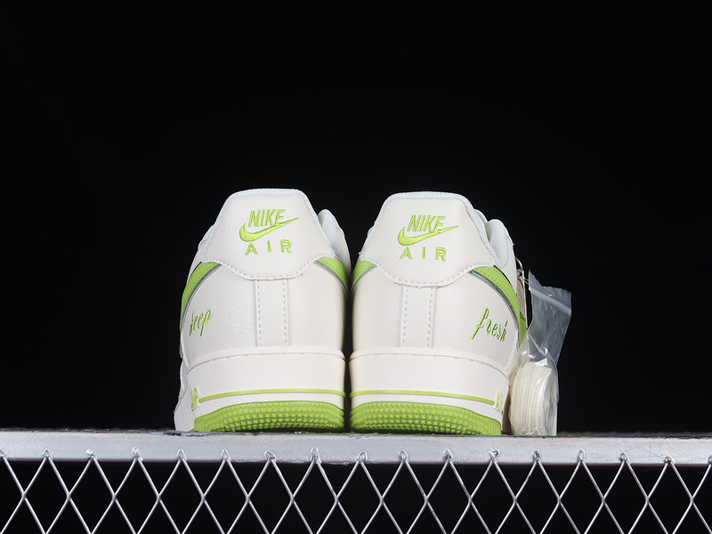 Nike Air Force 1 '07 Low Keep Fresh Green/White 7