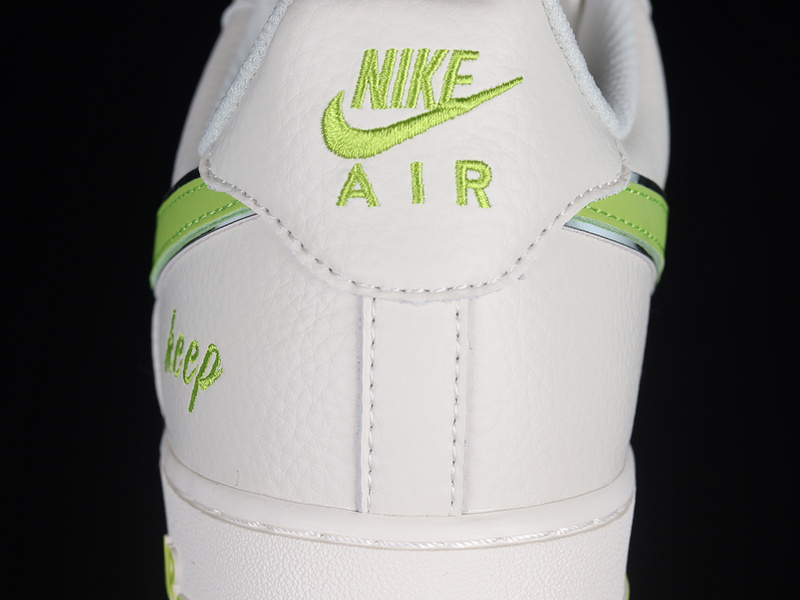 Nike Air Force 1 '07 Low Keep Fresh Green/White 11