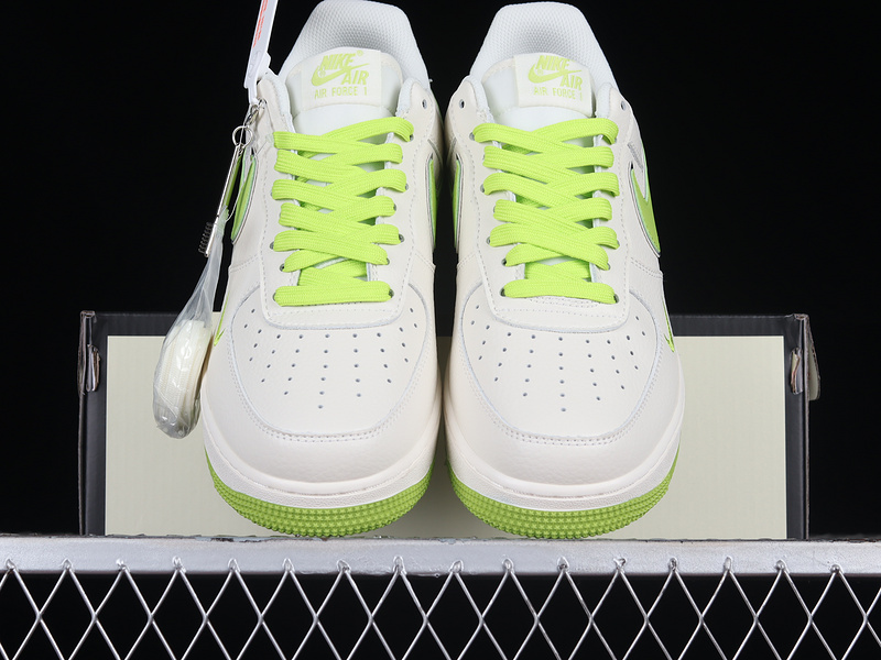 Nike Air Force 1 '07 Low Keep Fresh Green/White 15