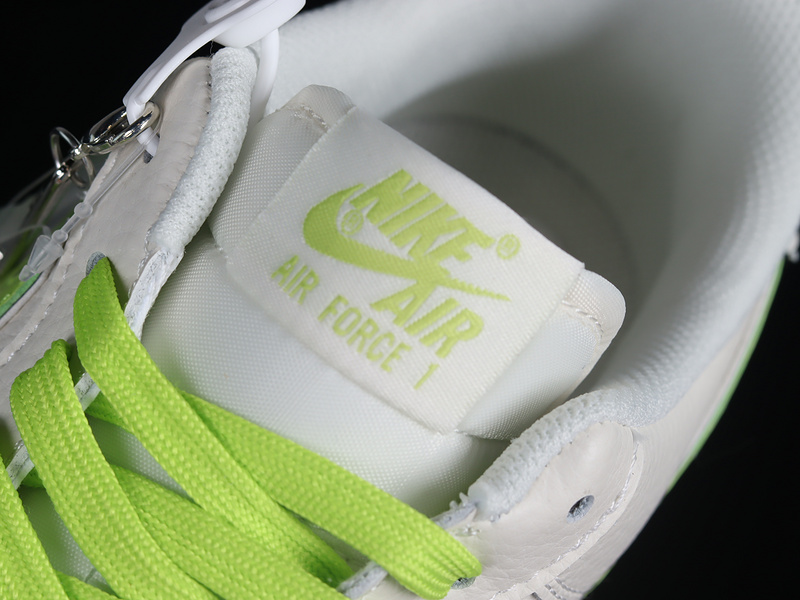 Nike Air Force 1 '07 Low Keep Fresh Green/White 19