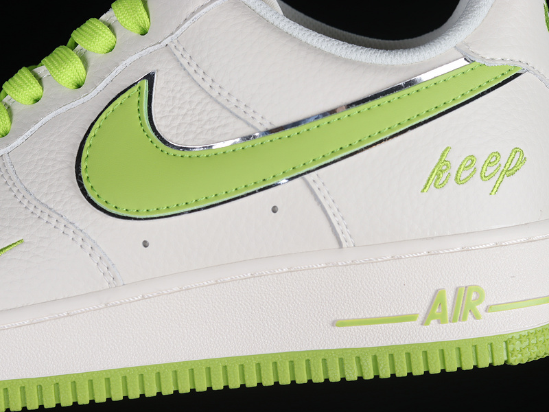 Nike Air Force 1 '07 Low Keep Fresh Green/White 21