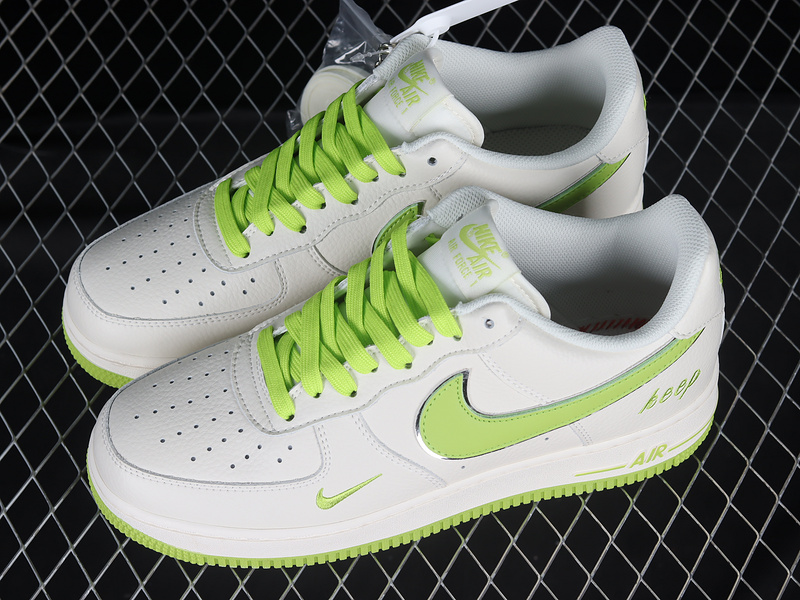 Nike Air Force 1 '07 Low Keep Fresh Green/White 27