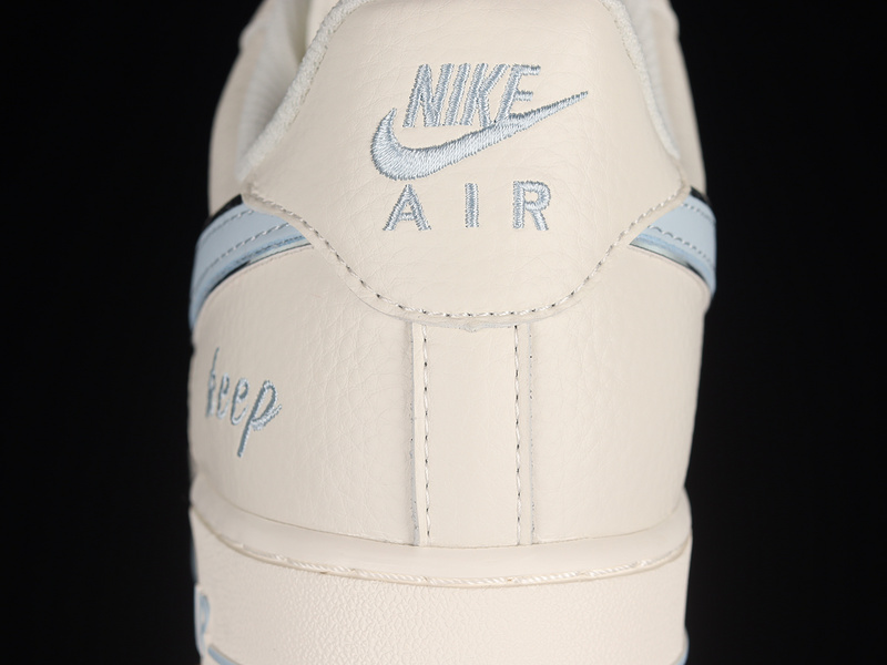 Air Force 1 Low 07 Keep Fresh Beige/Light Blue/Silver 13