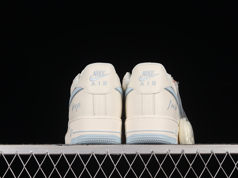 Air Force 1 Low 07 Keep Fresh Beige/Light Blue/Silver 21