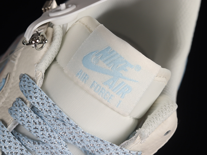 Air Force 1 Low 07 Keep Fresh Beige/Light Blue/Silver 25