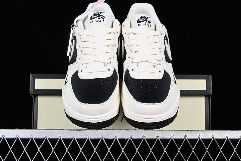 Nike Air Force 1 '07 Low Keep Fresh Black/White/Grey/Silver 23