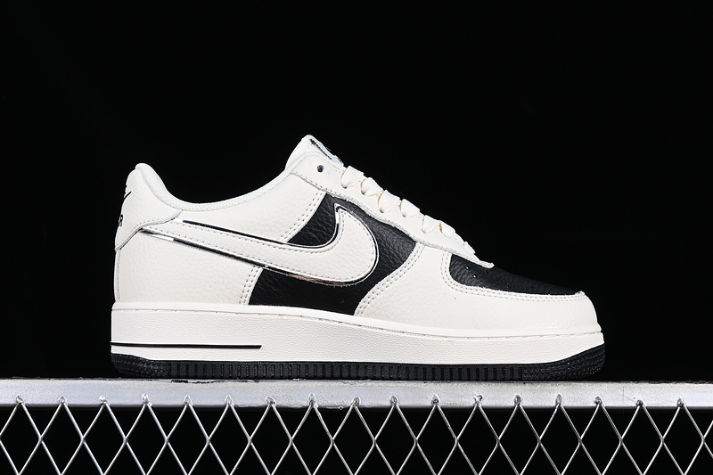 Nike Air Force 1 '07 Low Keep Fresh Black/White/Grey/Silver 25