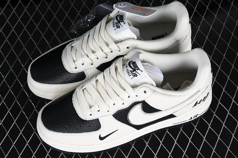 Nike Air Force 1 '07 Low Keep Fresh Black/White/Grey/Silver 27