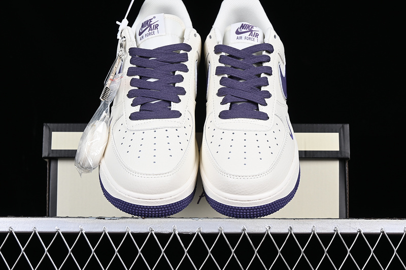 Nike Air Force 1 '07 Low Keep Fresh White/Purple 7