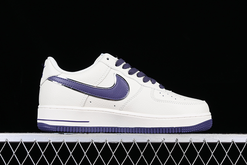 Nike Air Force 1 '07 Low Keep Fresh White/Purple 9