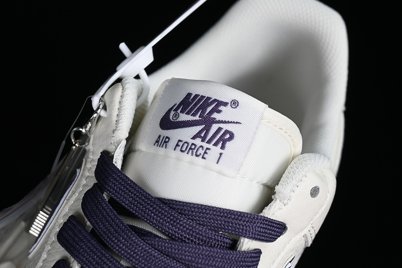 Nike Air Force 1 '07 Low Keep Fresh White/Purple 13