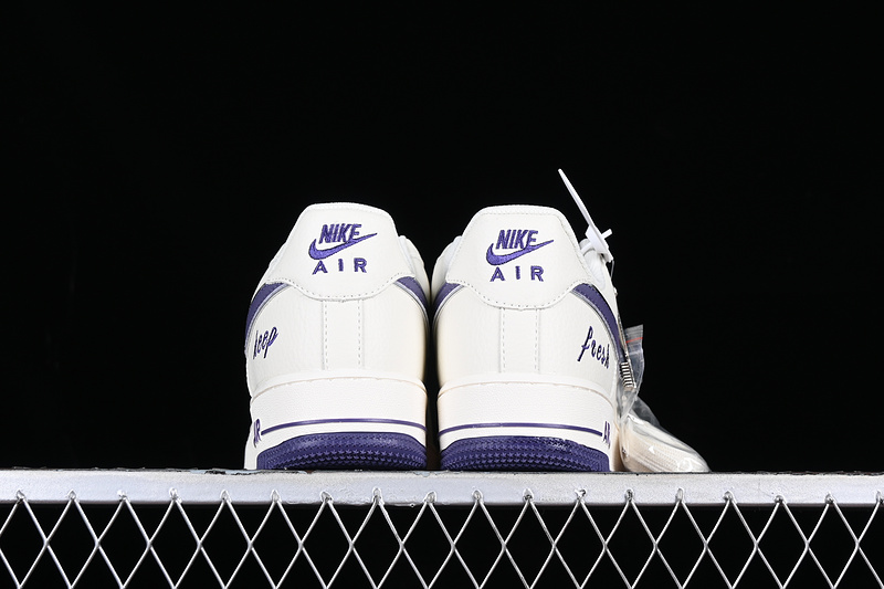 Nike Air Force 1 '07 Low Keep Fresh White/Purple 15