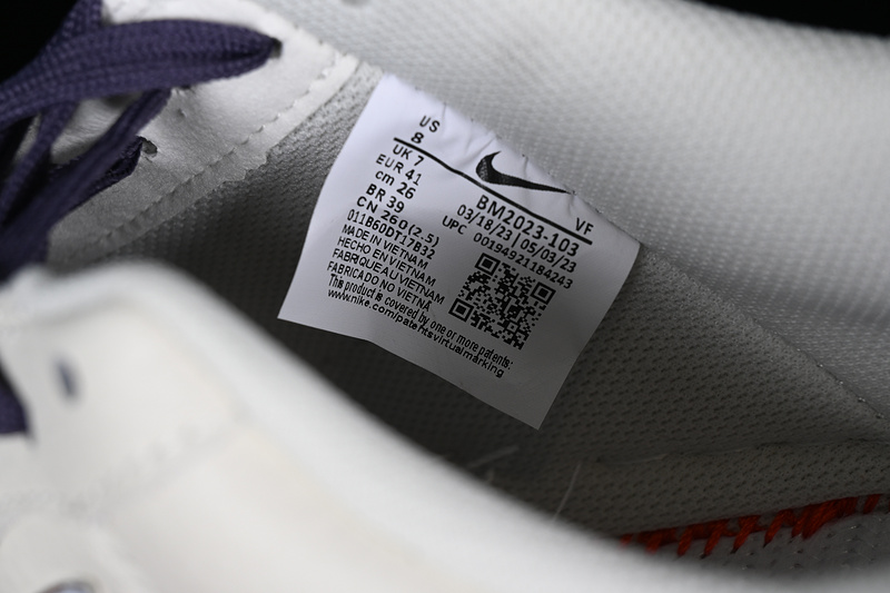 Nike Air Force 1 '07 Low Keep Fresh White/Purple 17