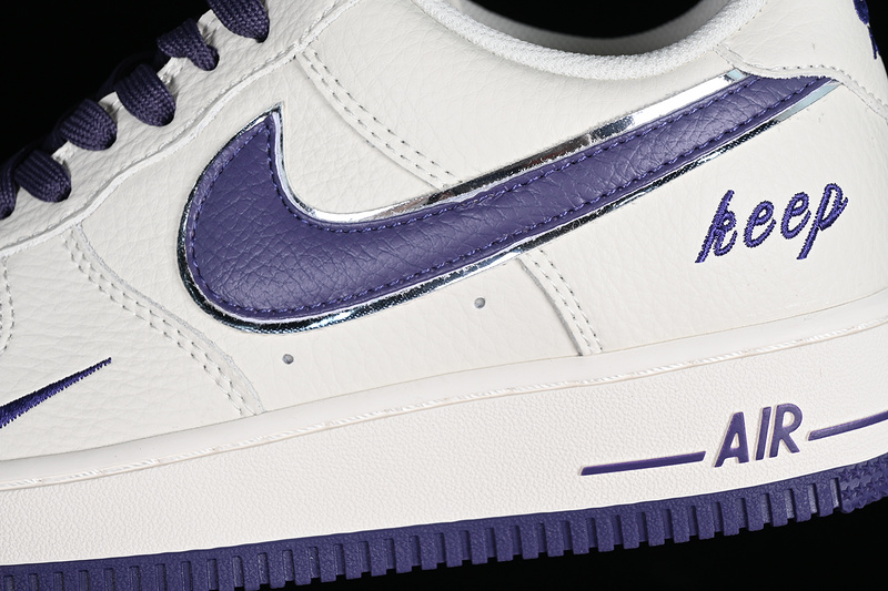 Nike Air Force 1 '07 Low Keep Fresh White/Purple 19