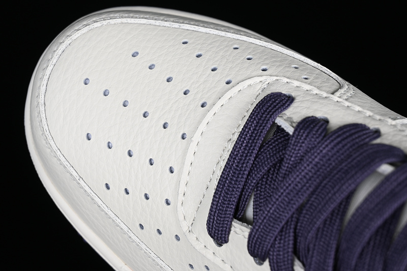 Nike Air Force 1 '07 Low Keep Fresh White/Purple 21