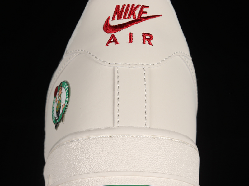 Air Force 1 Low 07 White/Green/Red 5