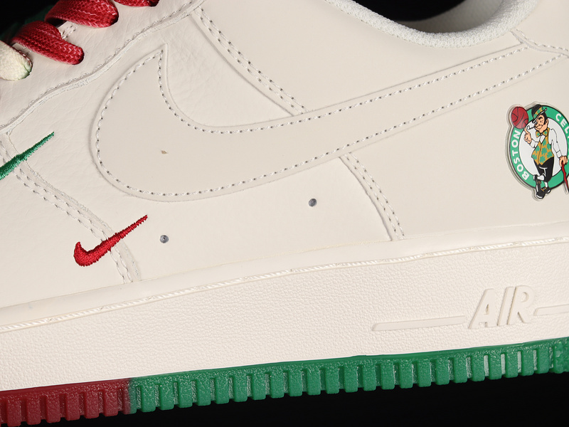 Air Force 1 Low 07 White/Green/Red 21