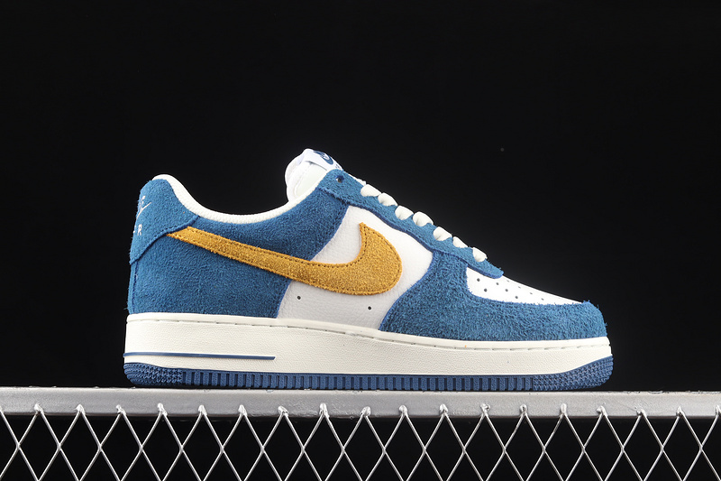 Air Force 1 Low 07 Beige/Blue/Yellow 3